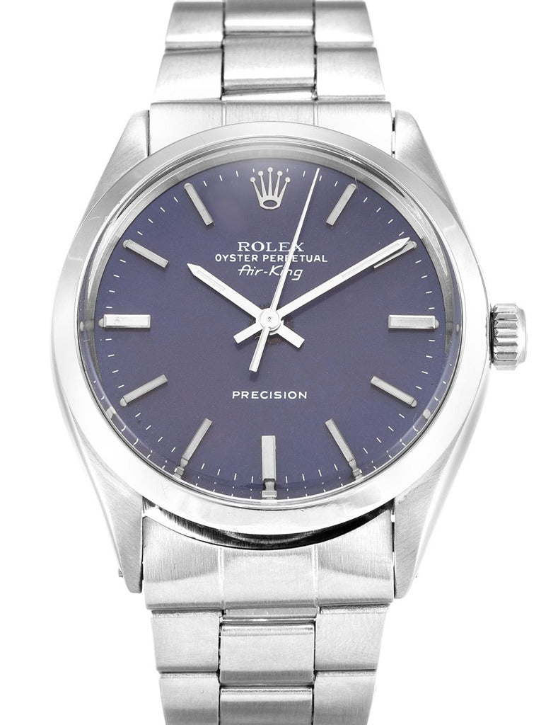 Rolex Air-King Blue Dial 5500