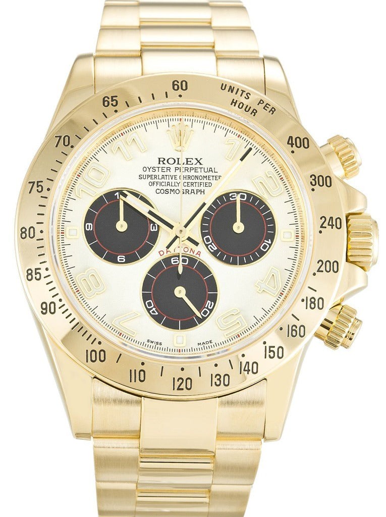 Rolex Daytona White Dial 116528