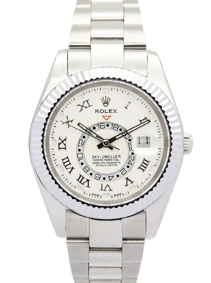 Rolex Sky-Dweller White Dial 326938