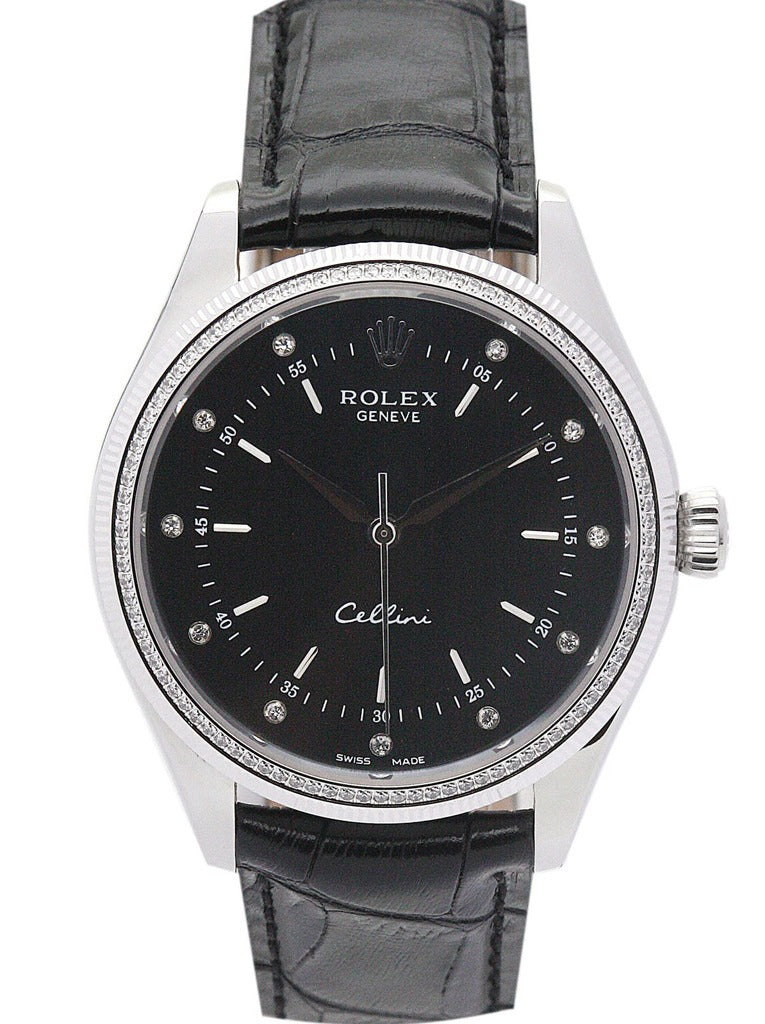 Rolex Cellini Black Dial 5310