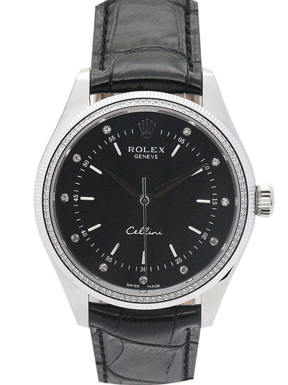 Rolex Cellini Black Dial 5310