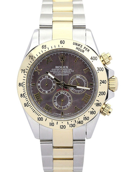 Rolex Daytona Dark brown Dial 116523