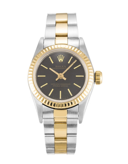 Rolex Oyster Perpetual Lady Silver Dial 176210 26 mm