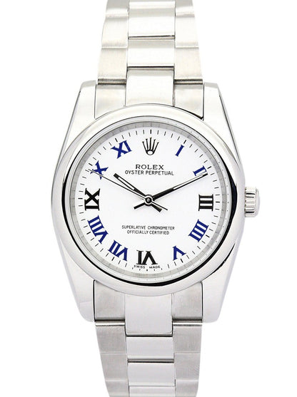 Rolex Oyster Perpetual Lady White Dial 177200 31 mm