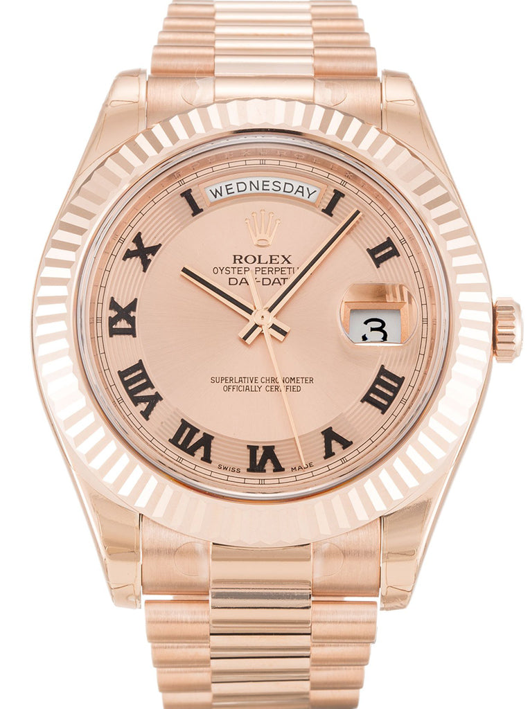 Rolex Day-Date II Rose Dial 218235 40 mm