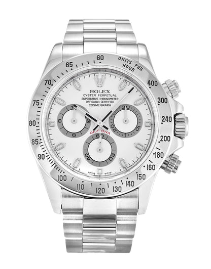 Rolex Daytona White Dial 116520