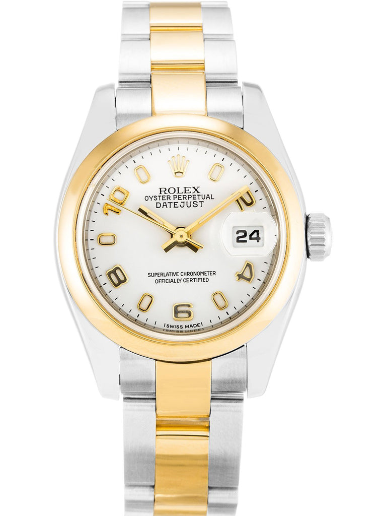 Rolex Lady-Datejust White Dial 179163 26 mm