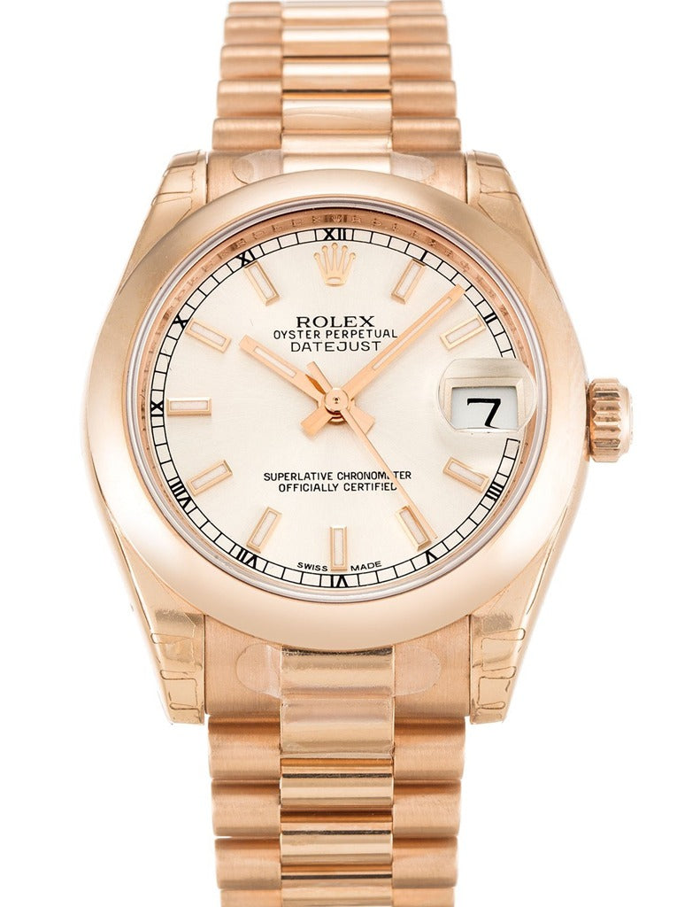 Rolex Datejust Silver Dial 178245F 36 mm