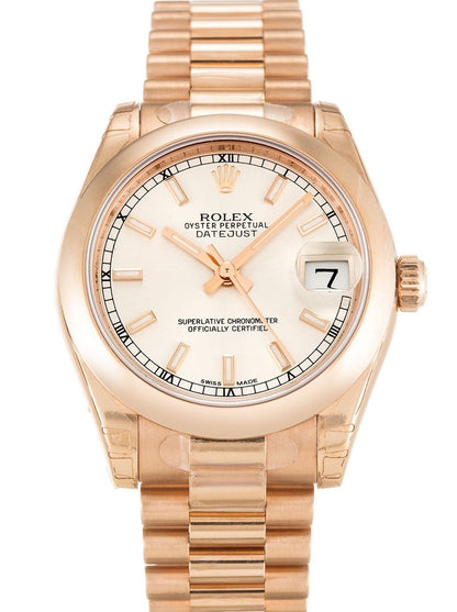 Rolex Datejust Silver Dial 178245F 36 mm