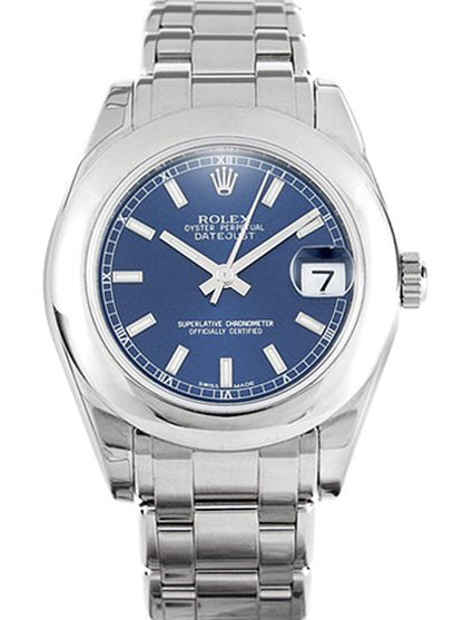 Rolex Datejust Blue Dial 81209 31 mm