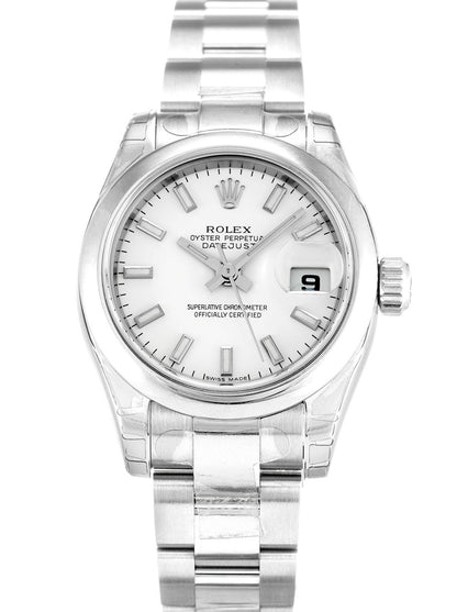 Rolex Lady-Datejust White Dial 179160 26 mm