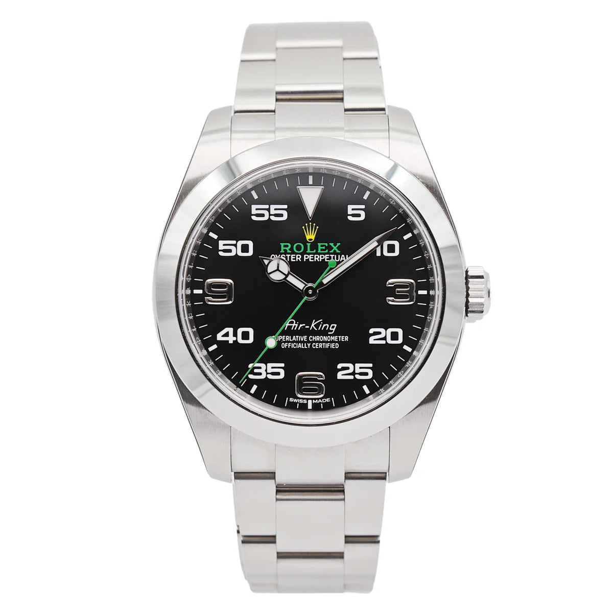 Rolex Air-King Black Dial 116900