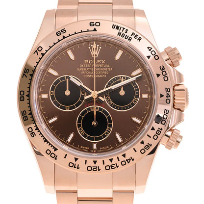 Rolex Daytona 126505 Bright Chocolate Dial