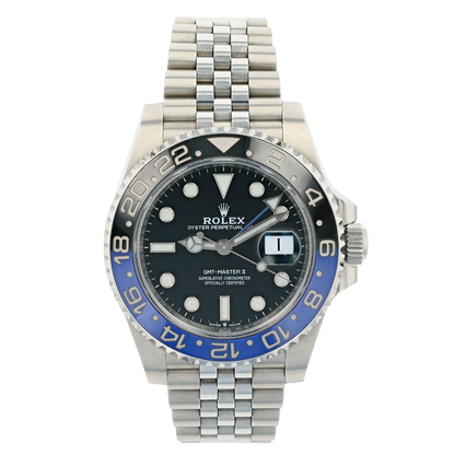 Rolex GMT-Master II Black Dial 126710BLNR “Batgirl”