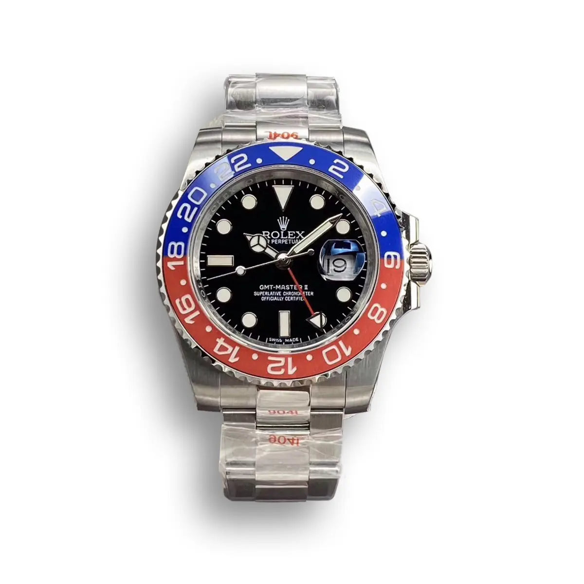 Rolex GMT-Master II 126710BLRO “Pepsi” Oyster