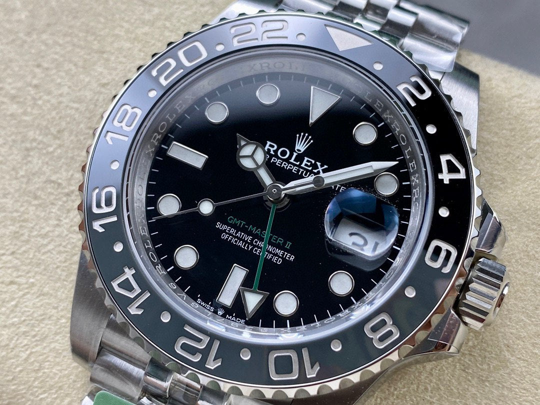 Rolex GMT-Master II 126710GRNR “Bruce Wayne” Jubilee 2024