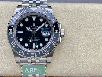 Rolex GMT-Master II 126710GRNR “Bruce Wayne” Jubilee 2024