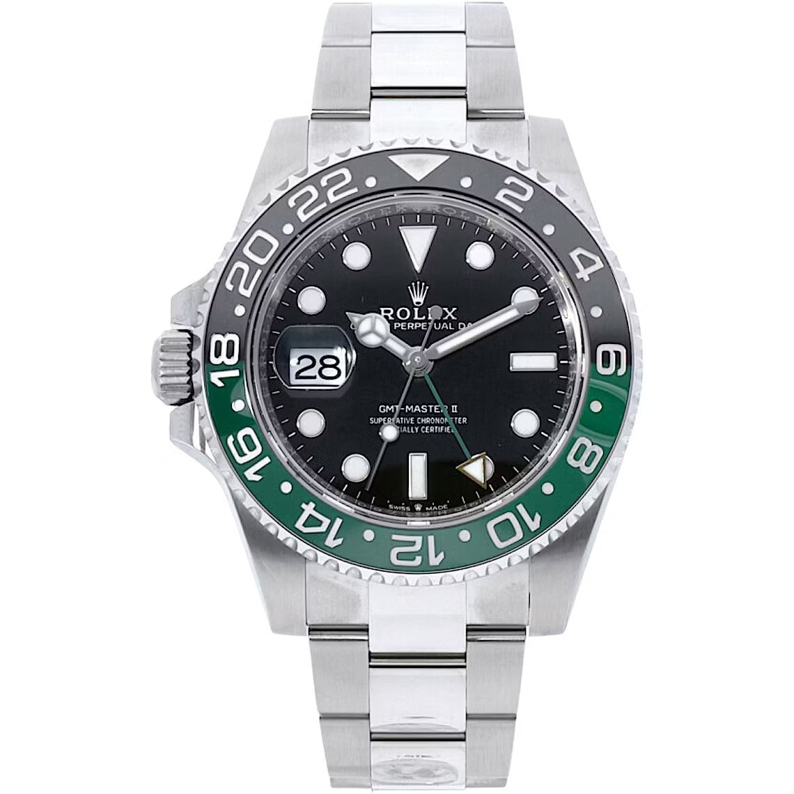 Rolex GMT-Master II Black Dial 126720VTNR “Sprite”