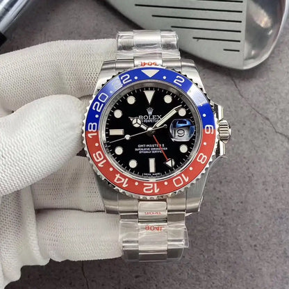 Rolex GMT-Master II 126710BLRO “Pepsi” Oyster