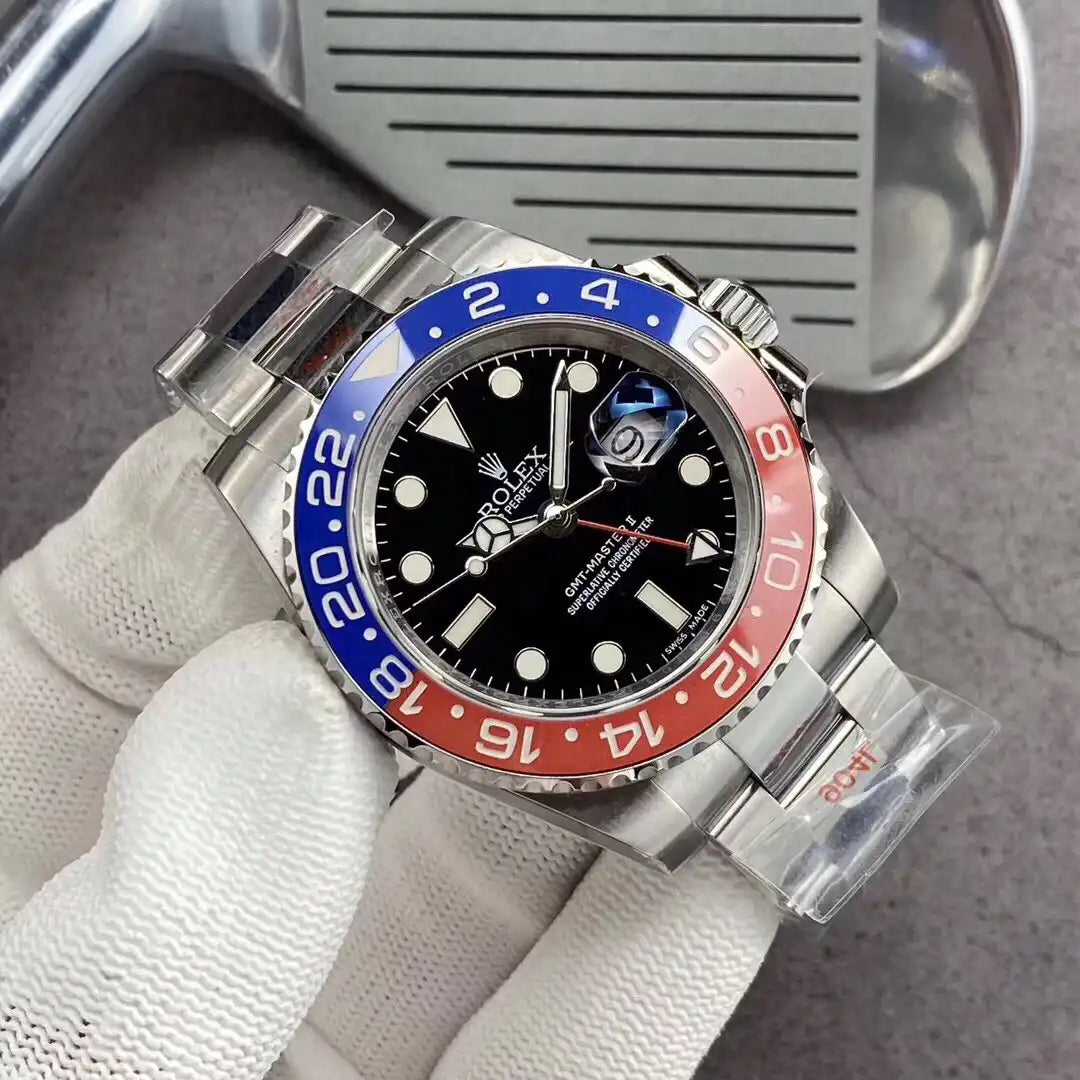 Rolex GMT-Master II 126710BLRO “Pepsi” Oyster