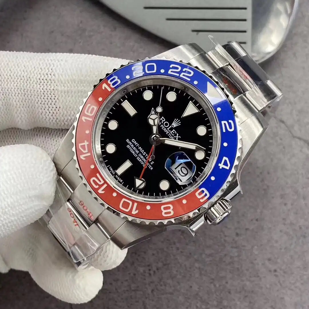 Rolex GMT-Master II 126710BLRO “Pepsi” Oyster