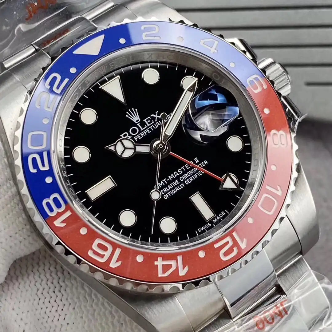 Rolex GMT-Master II 126710BLRO “Pepsi” Oyster