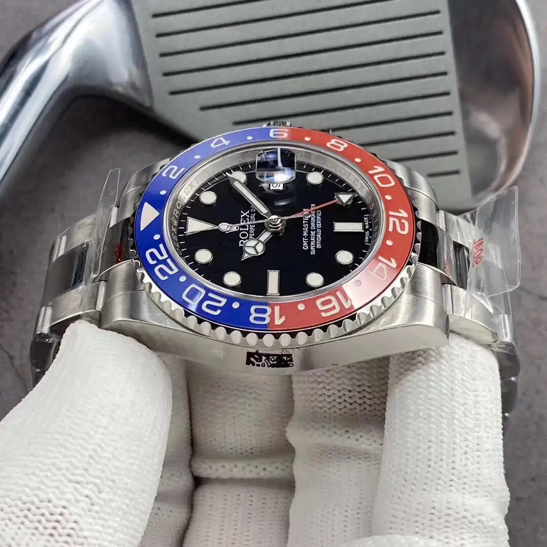 Rolex GMT-Master II 126710BLRO “Pepsi” Oyster