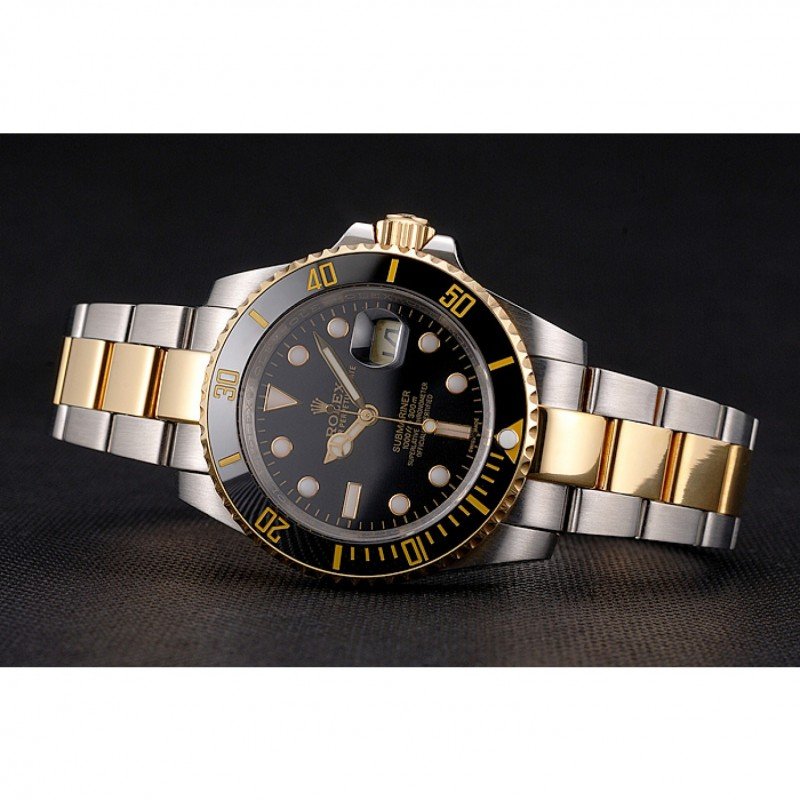 Rolex Submariner Black Dial PR16233BG