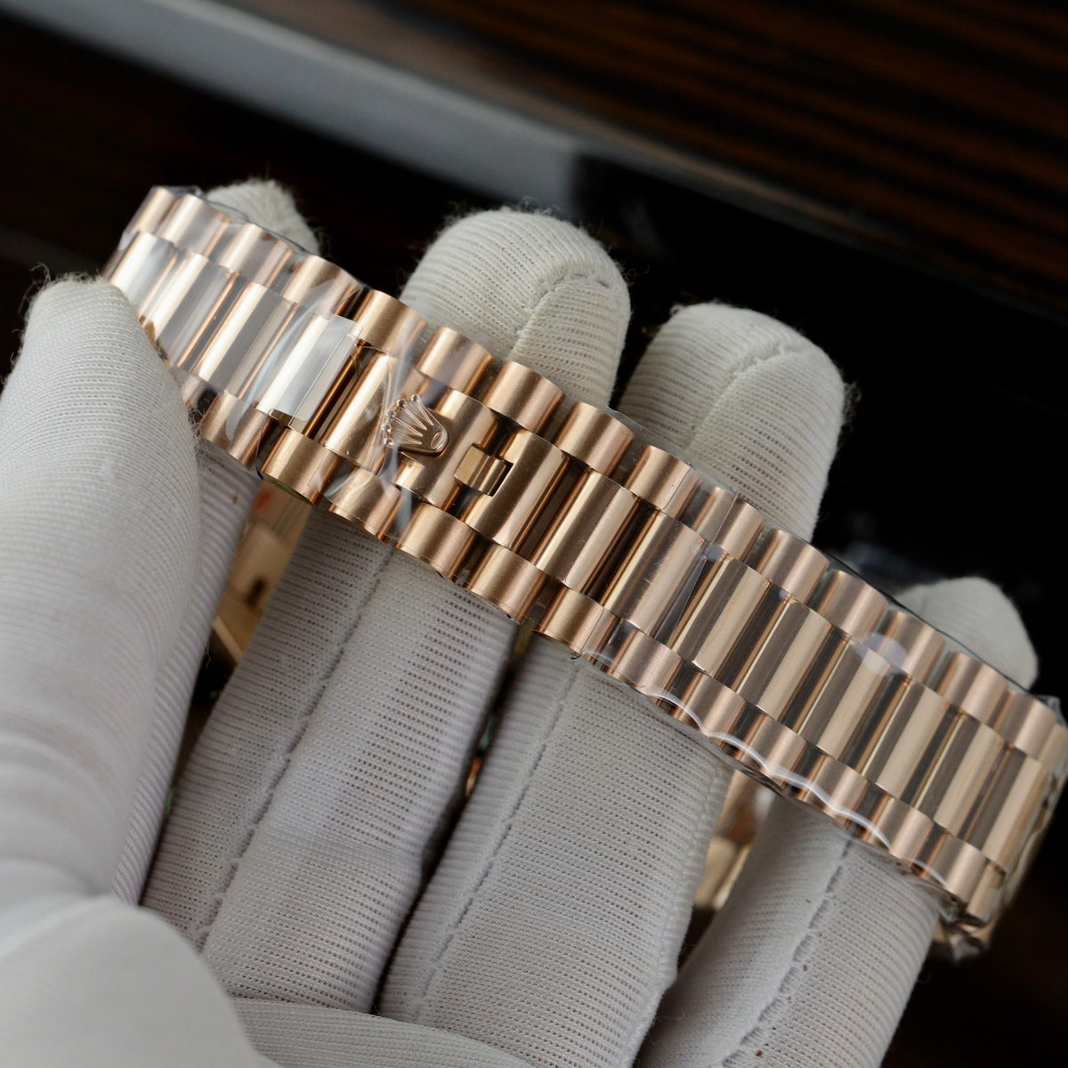 Rolex Day-Date Slate Ombré Dial 228235-0055 40 mm
