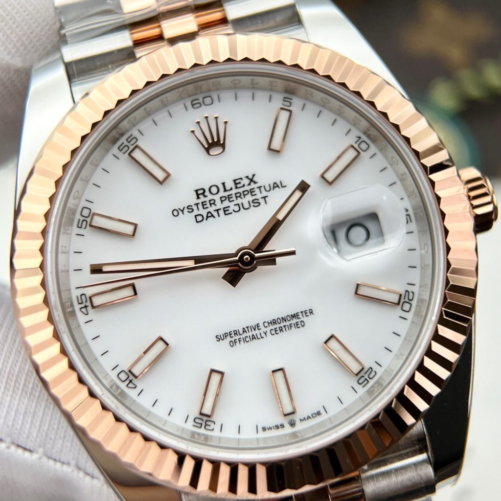Rolex Datejust White Dial 126231-0017 36 mm
