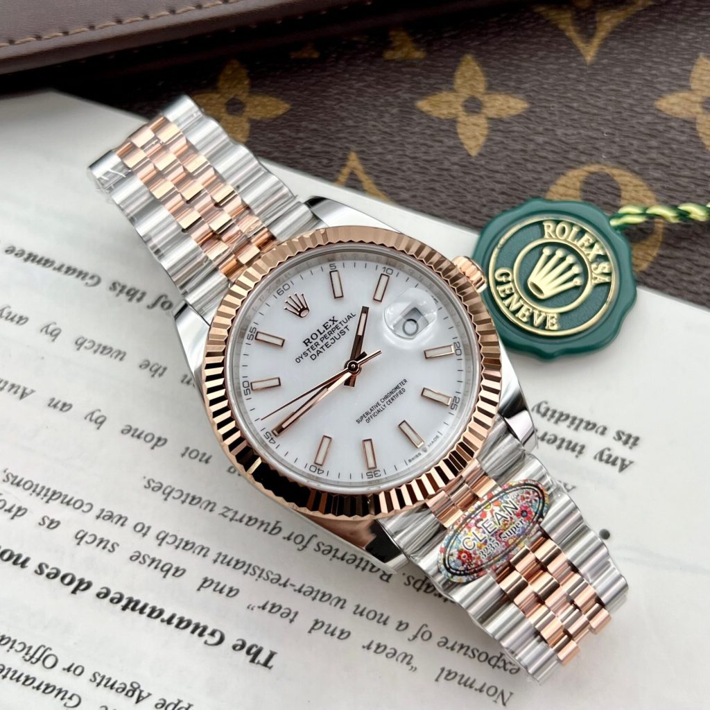 Rolex Datejust White Dial 126231-0017 36 mm