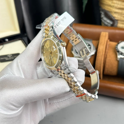 Rolex Datejust Champagne Dial 126333-0010 41 mm