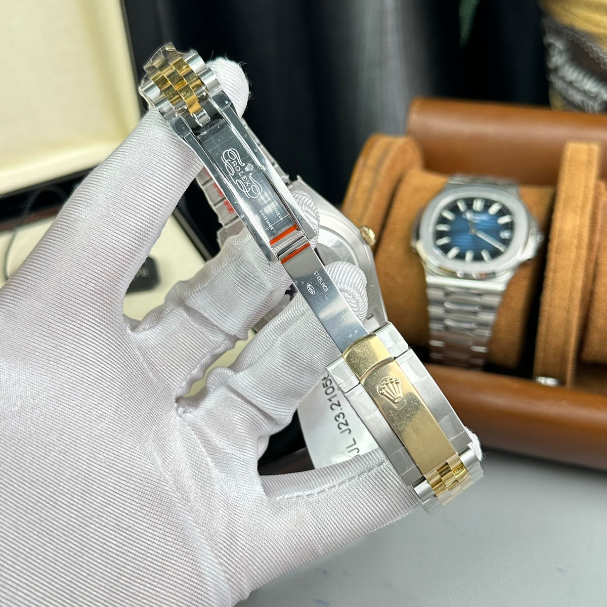 Rolex Datejust Champagne Dial 126333-0010 41 mm