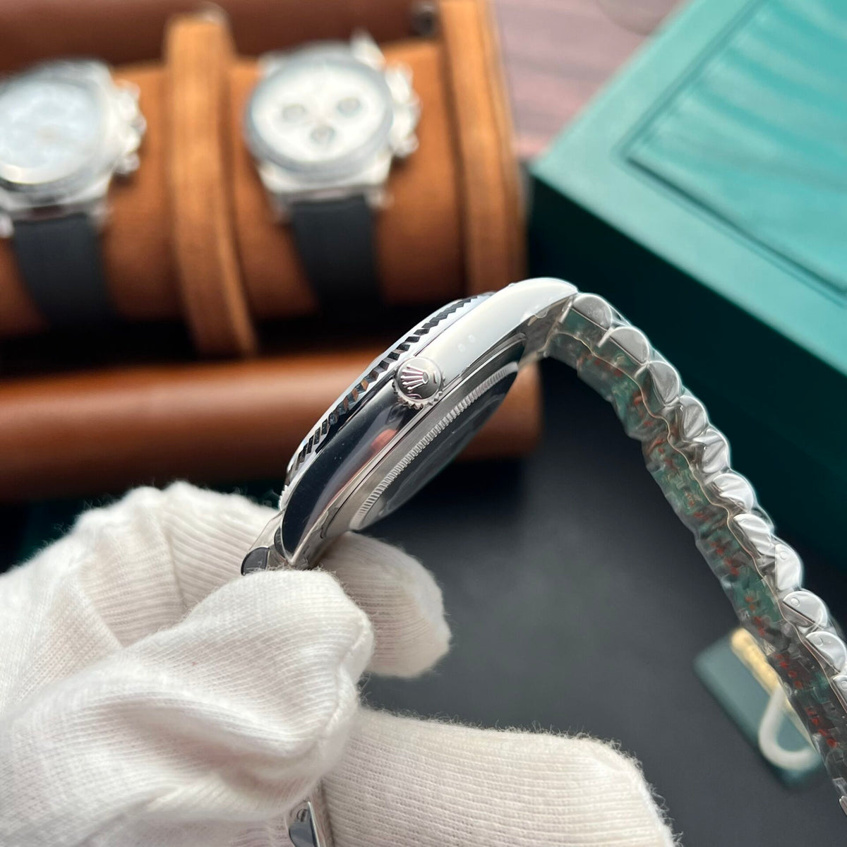 Rolex Datejust Silver Dial 126334-0004 41 mm