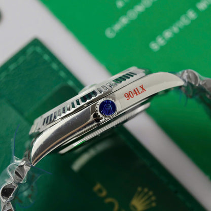 Rolex Day-Date Bright Blue Diamond Dial 128239-0069 36 mm