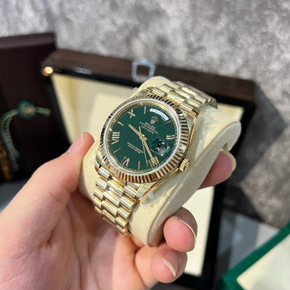 Rolex Day-Date Green Dial 228238-0061 40 mm