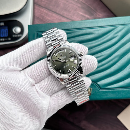 Rolex Day-Date Olive Green Dial 228239-0033 40 mm