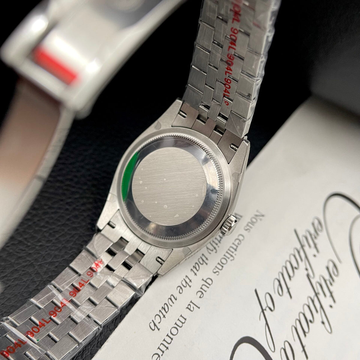 Rolex Day-Date Blue Ombré Diamond Dial 128236-0005 36 mm