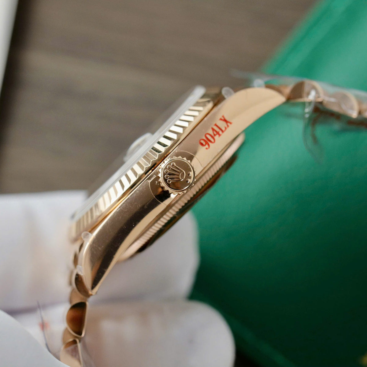 Rolex Day-Date Brown Ombré Dial 128235-0075 36 mm