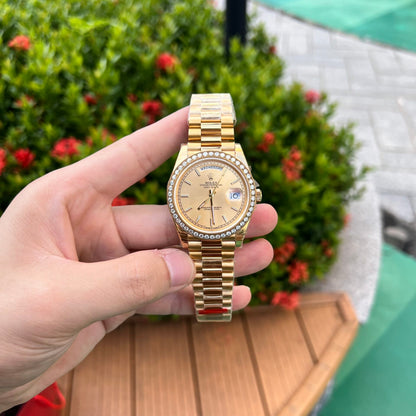 Rolex Day-Date Champagne Dial 228348rbr-0008 40 mm