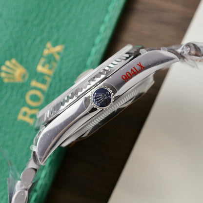 Rolex Day-Date Pink Diamond Dial 128236-0024 36 mm