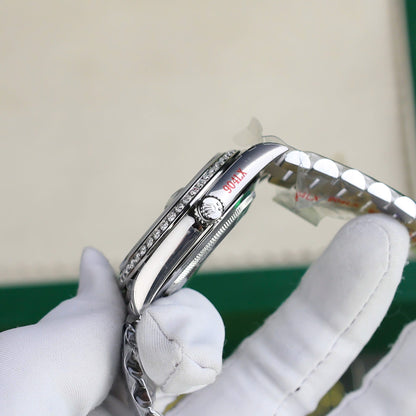 Rolex Day-Date Diamond-Paved Dial 128349rbr-0006 36 mm