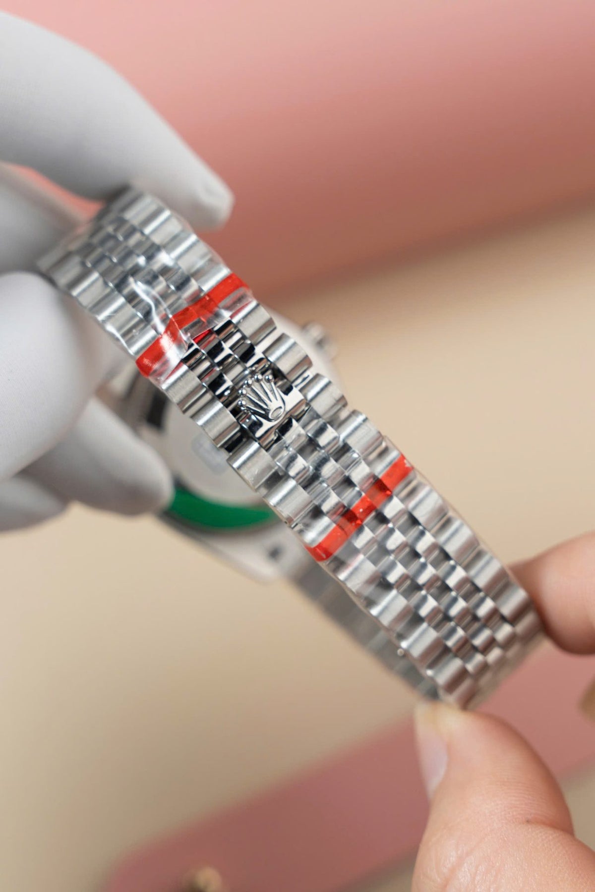 Rolex Datejust Pink Diamond Dial 278274-0032 31 mm