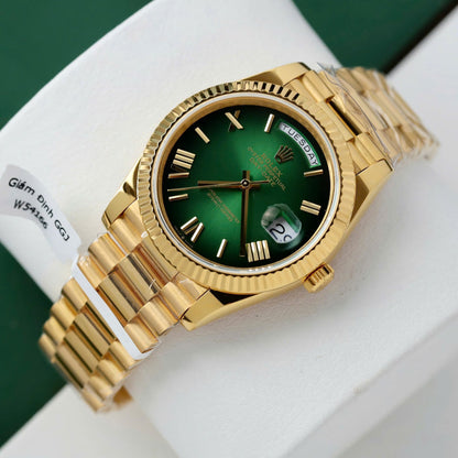 Rolex Day-Date Green Ombré Dial 228238-0069 40 mm