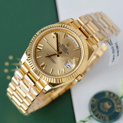 Rolex Day-Date Roman Champagne Dial 228238 40 mm