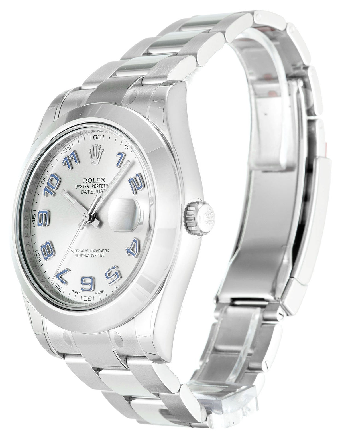 Rolex Datejust II Silver Dial 116300 41 mm