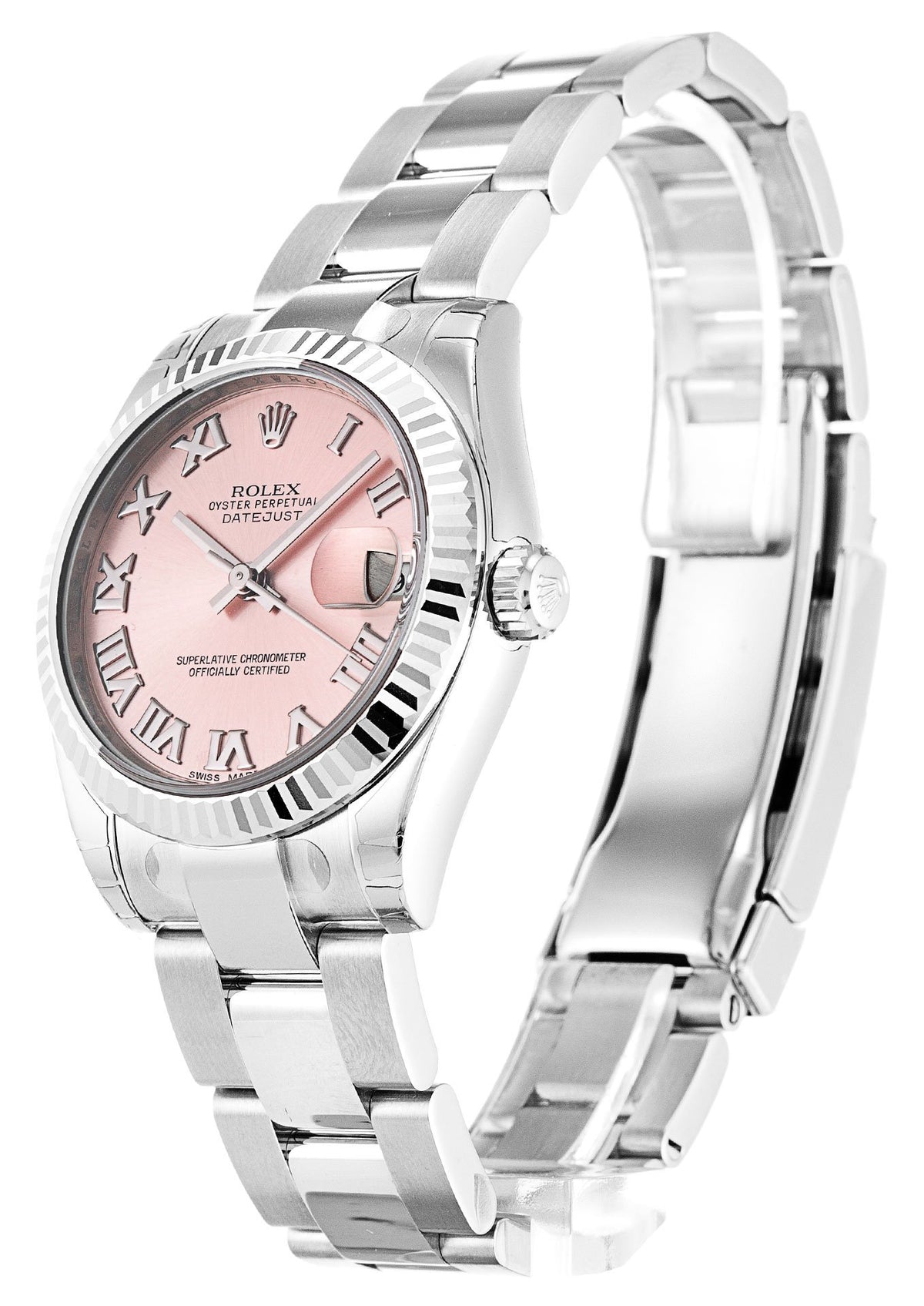 Rolex Lady-Datejust Pink Dial 178274 31 mm