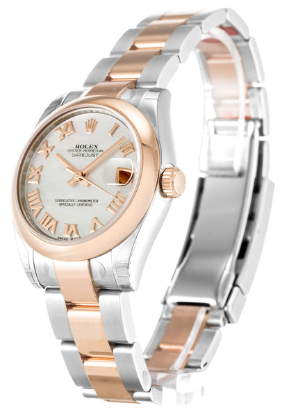 Rolex Datejust Mid-Size Mother of Pearl Dial 178241 31 mm