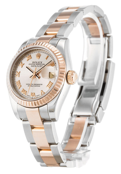Rolex Lady-Datejust Rose Dial 179171 26 mm