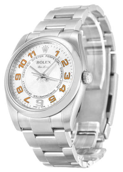 Rolex Air-King Silver Dial 114200